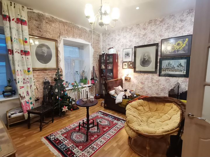 3-к. квартира, 89,3 м², 4/4 эт.