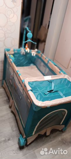 Манеж кровать noony cuby