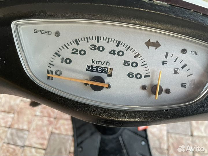 Honda dio af 34