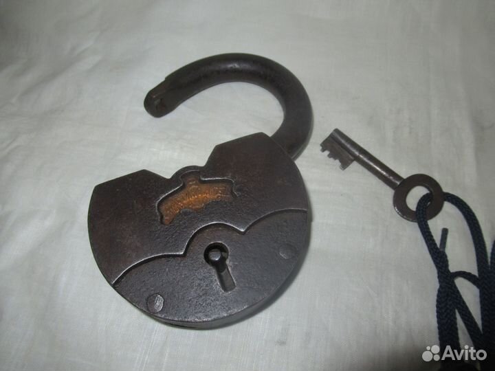 Замок. Настино. Артель инвалидов. СССР