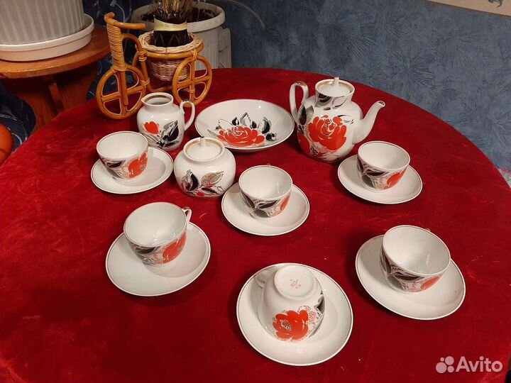 Чайный сервиз лфз