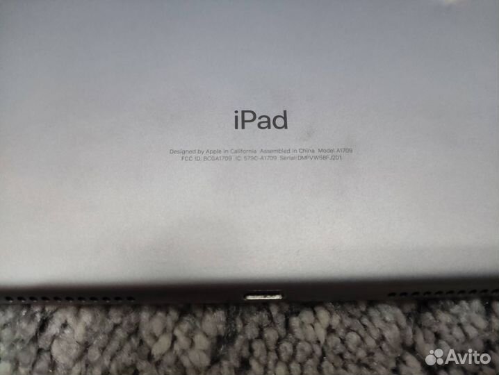 iPad (айпад) Pro 10.5 2017 (+celluar) 64gb