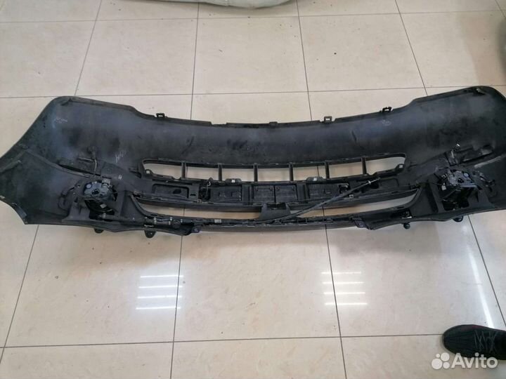 Бампер BMW X5 E53 рейстайлинг