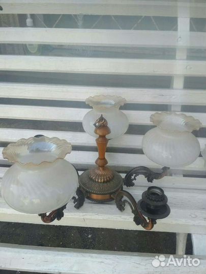 Люстра СССР, без плафонов