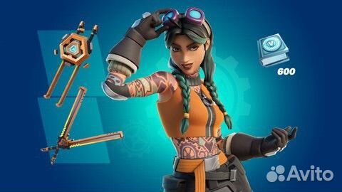 Fortnite чудо инженер фортнайт стартер пак