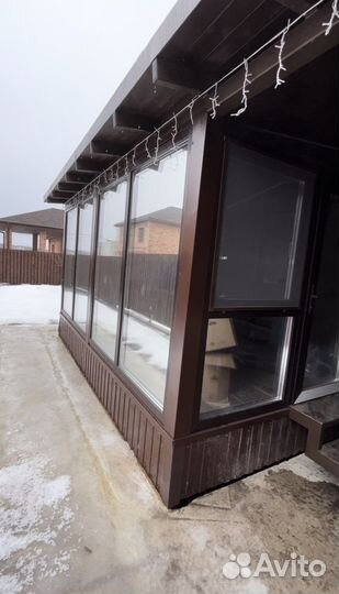 Тонировка стекол квартир дома фасад