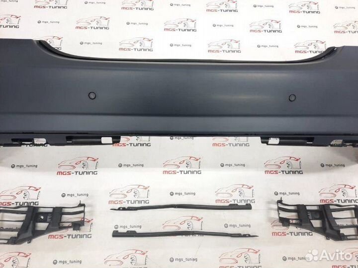 Задний бампер Mercedes S-class AMG w221