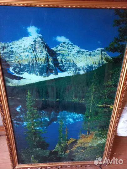 Музыкальная световая картина, пение птиц