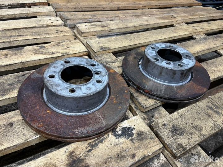 Диск тормозной передний Bmw 1 E87 N46B20 2004