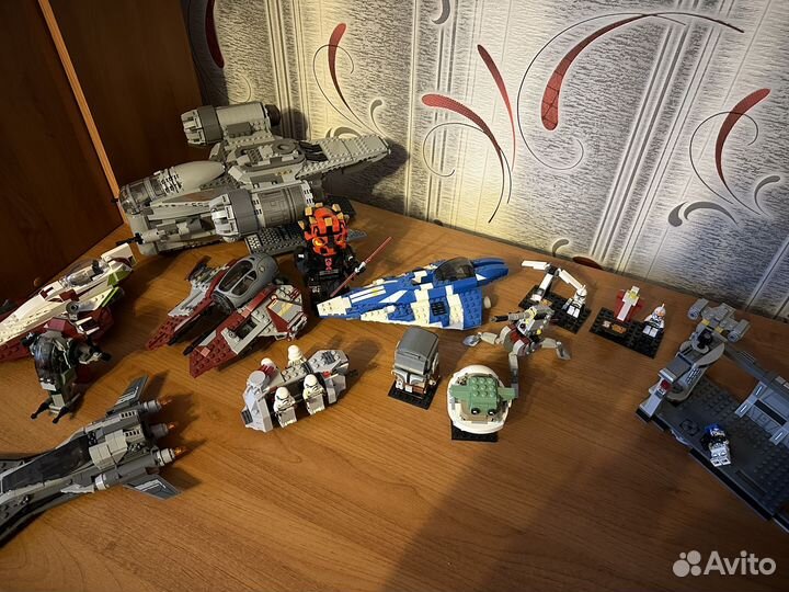 Lego Star Wars много разных наборов