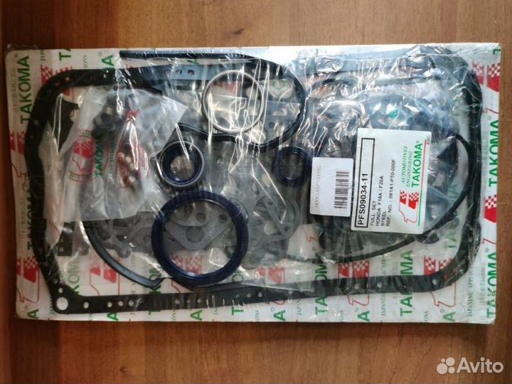 Набор прокладок Honda Accord 1989 - 1994