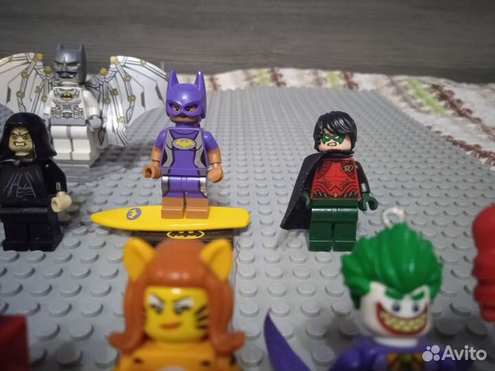 Lego минифигурки