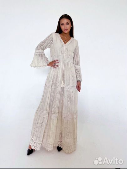 Платье zimmermann 46/48 50/52