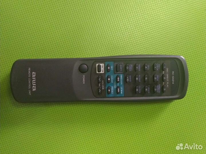 Пульт ду aiwa оригинал