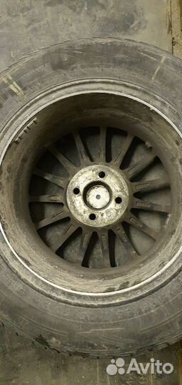 Литые диски r15