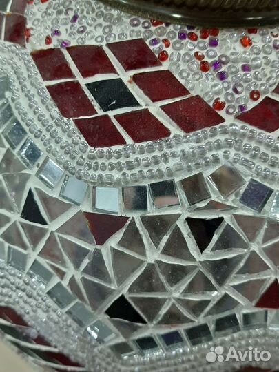 Люстра круглая в восточном стиле