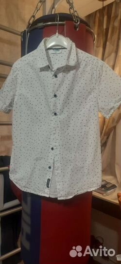 Рубашка на мальчика 140