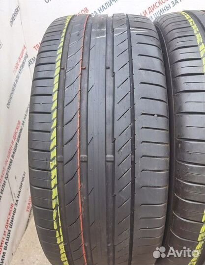 Continental ContiSportContact 5 255/45 R20 101W