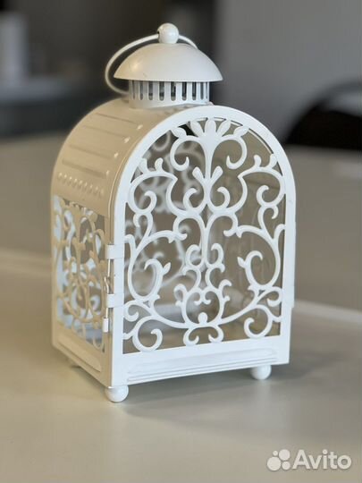 Подсвечник фонарь IKEA