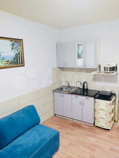 Квартира-студия, 15,7 м², 1/5 эт.