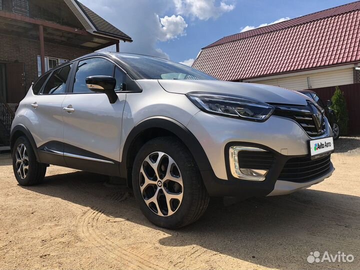 Renault Kaptur 1.3 CVT, 2020, 75 329 км