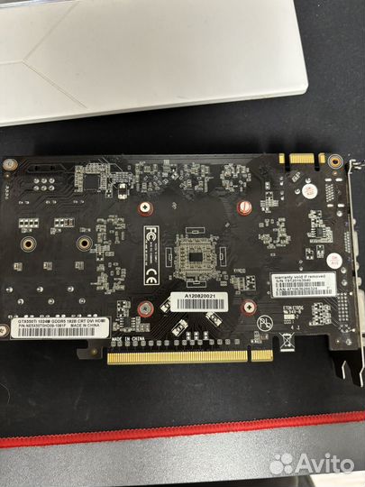 Видеокарта Palit GTX550TI