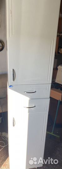 Шкаф пенал для ванной бу