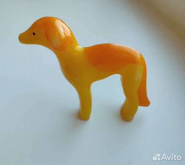 Игрушка СССР колкий пластик