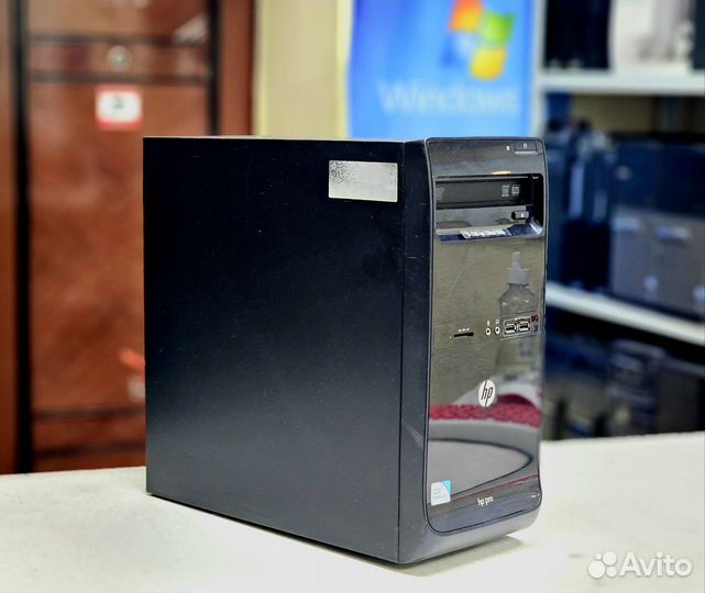 Системный блок intel i3-2100 250Гб 4Гб DDR3 HP Pro