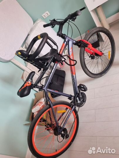 Скоростной велосипед б/у состояние отличное