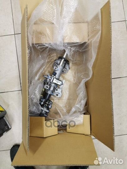 Колонка рулевая toyota land cruiser 200 07- (с