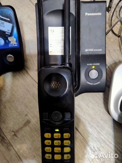 Продам радиотелефоны Panasonic