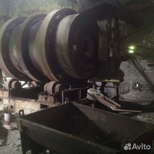 Продам печь роторную для, плавки алюминия