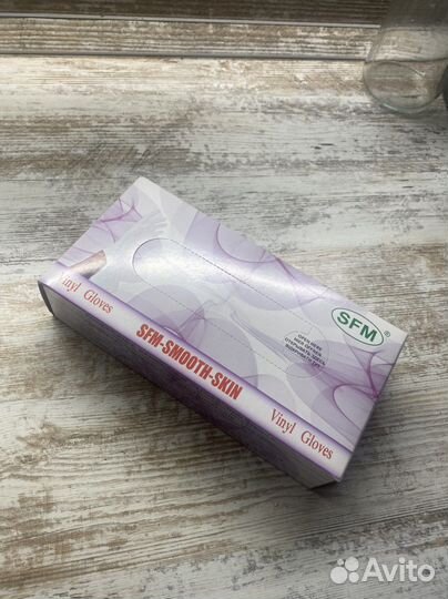 Sfm перчатки нитриловые размер s