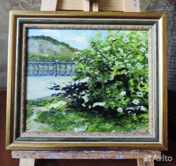 Картина маслом на холсте авторская работа