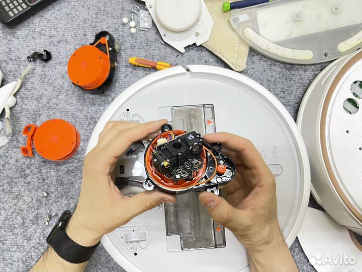 Ремонт,ручных пылесосов и робот-пылесосов