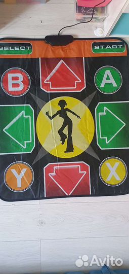 Детский танцевальный коврик