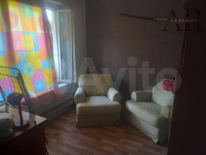 Комната 15 м² в 3-к., 5/9 эт.