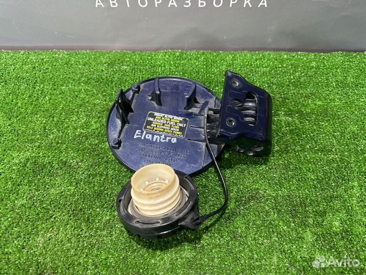 Лючок бензобака с крышкой Hyundai Elantra 4 Hd