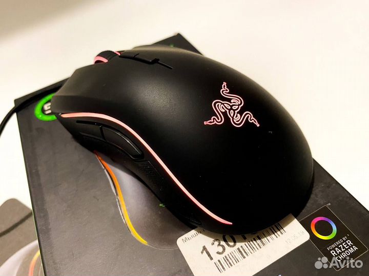 Игровая мышь Razer Mamba Elite
