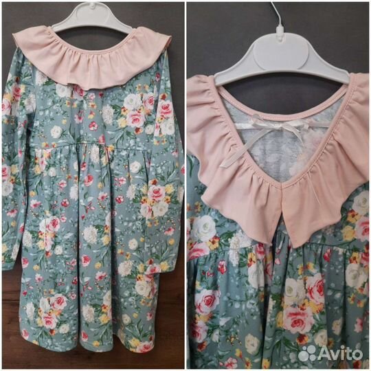 Платье для девочки новое