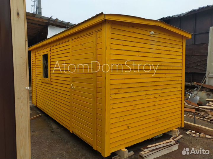 Бытовка для дачи привезем за 6 часов