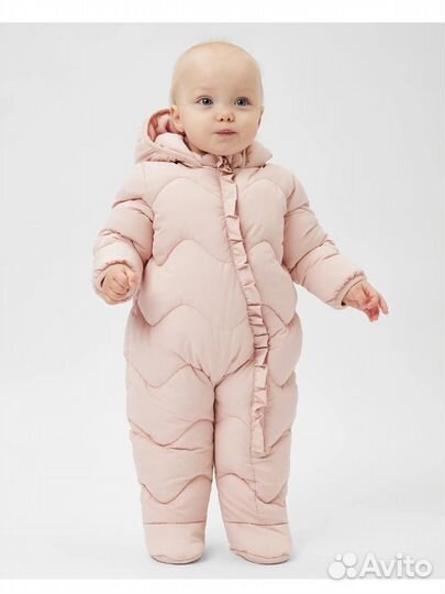 Комбинезон демисезонный 80