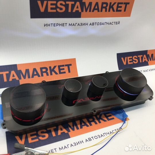 Блок отопителя LED ГАЗель