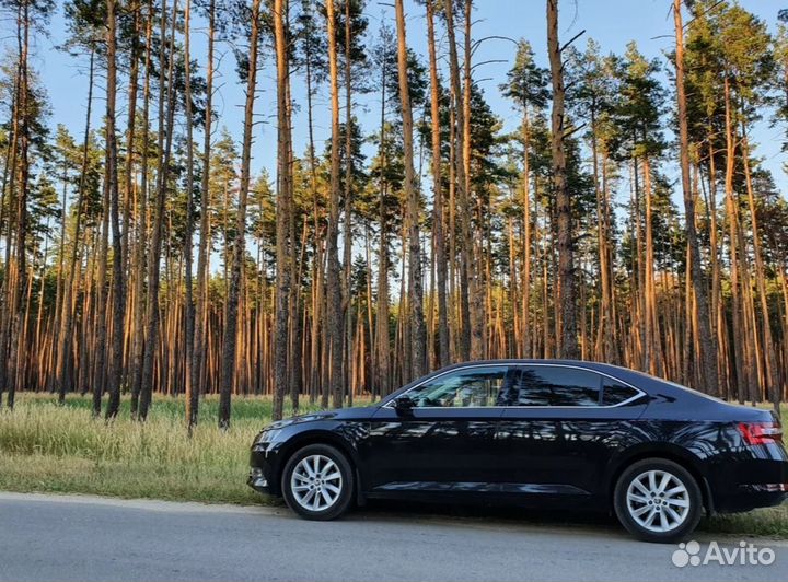 Skoda Superb 1.4 AMT, 2018, 38 700 км