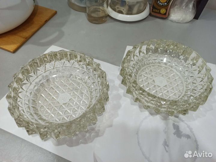 Хрустальная салатница