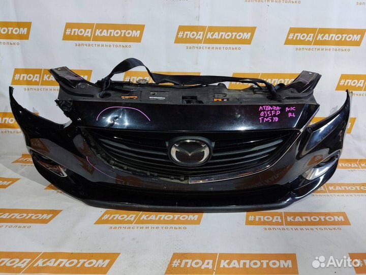 Ноускат Бампер Mazda 6 GL GJ 2012 GHP950070A