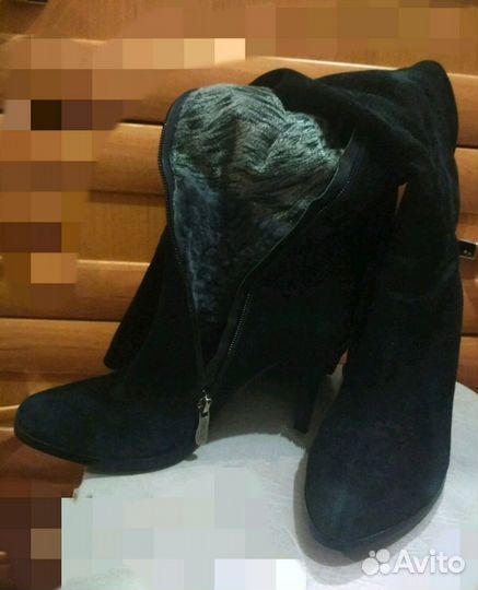 Сапоги зимние