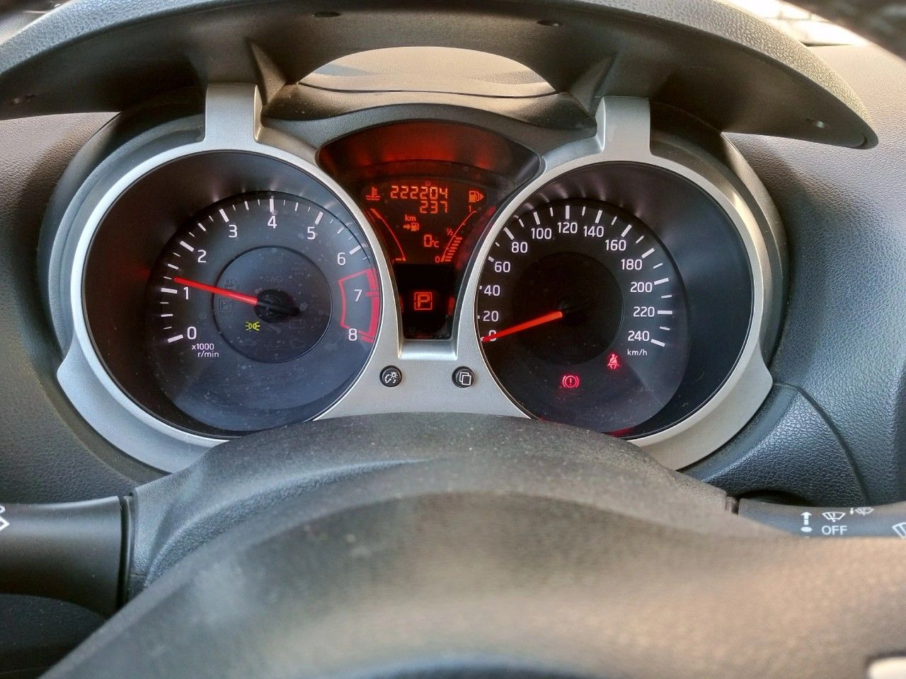 Nissan Juke: фото владельца