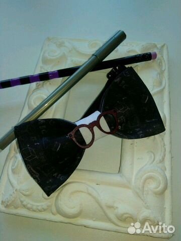 Бабочка-галстук Школьная